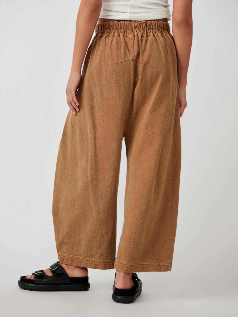 Free People Cool Harbor Wide-Leg Pants - Picture 3 of 11